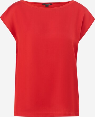 COMMA - Blusa en rojo: frente