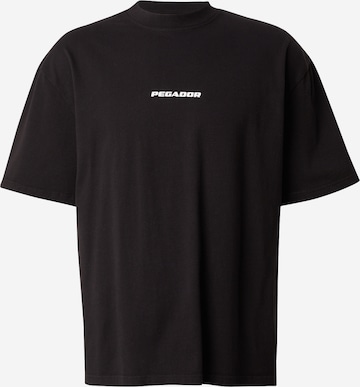 T-Shirt 'Colne' Pegador en noir : devant