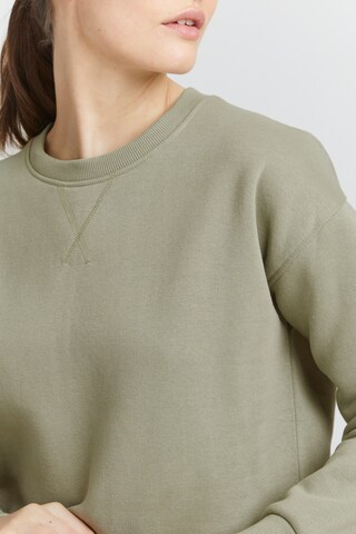 Sweat-shirt 'Holma' Oxmo en vert