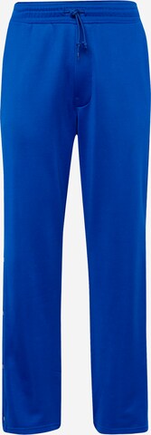 WEEKDAY Regular Broek 'Raheem' in Blauw: voorkant