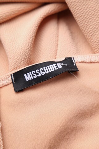 Missguided Abendkleid S in Beige