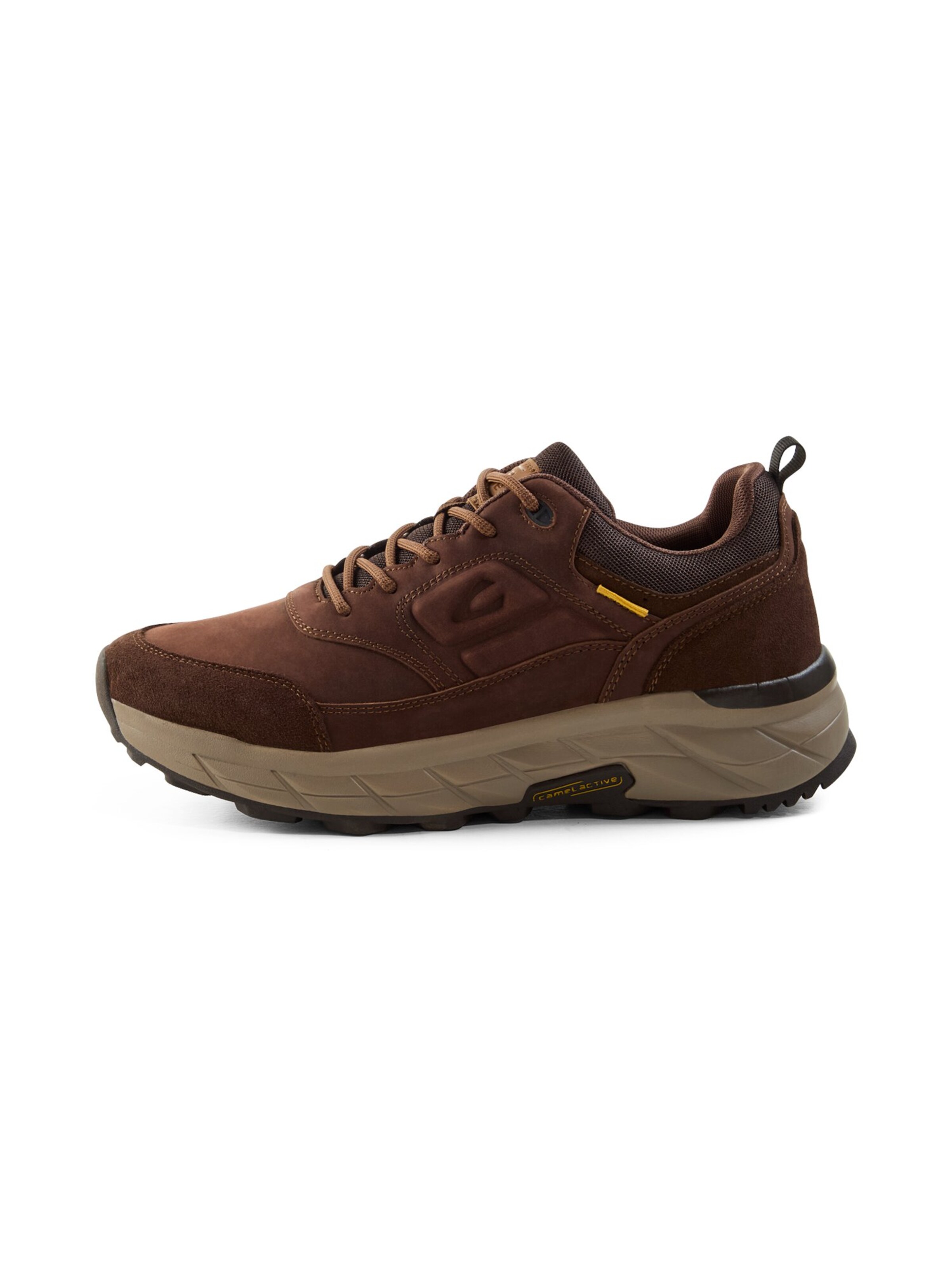 CAMEL ACTIVE Sneaker aus Leder in Braun
