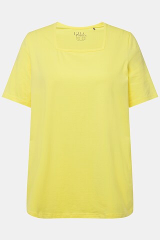 Ulla Popken Shirt in Gelb: Vorderseite