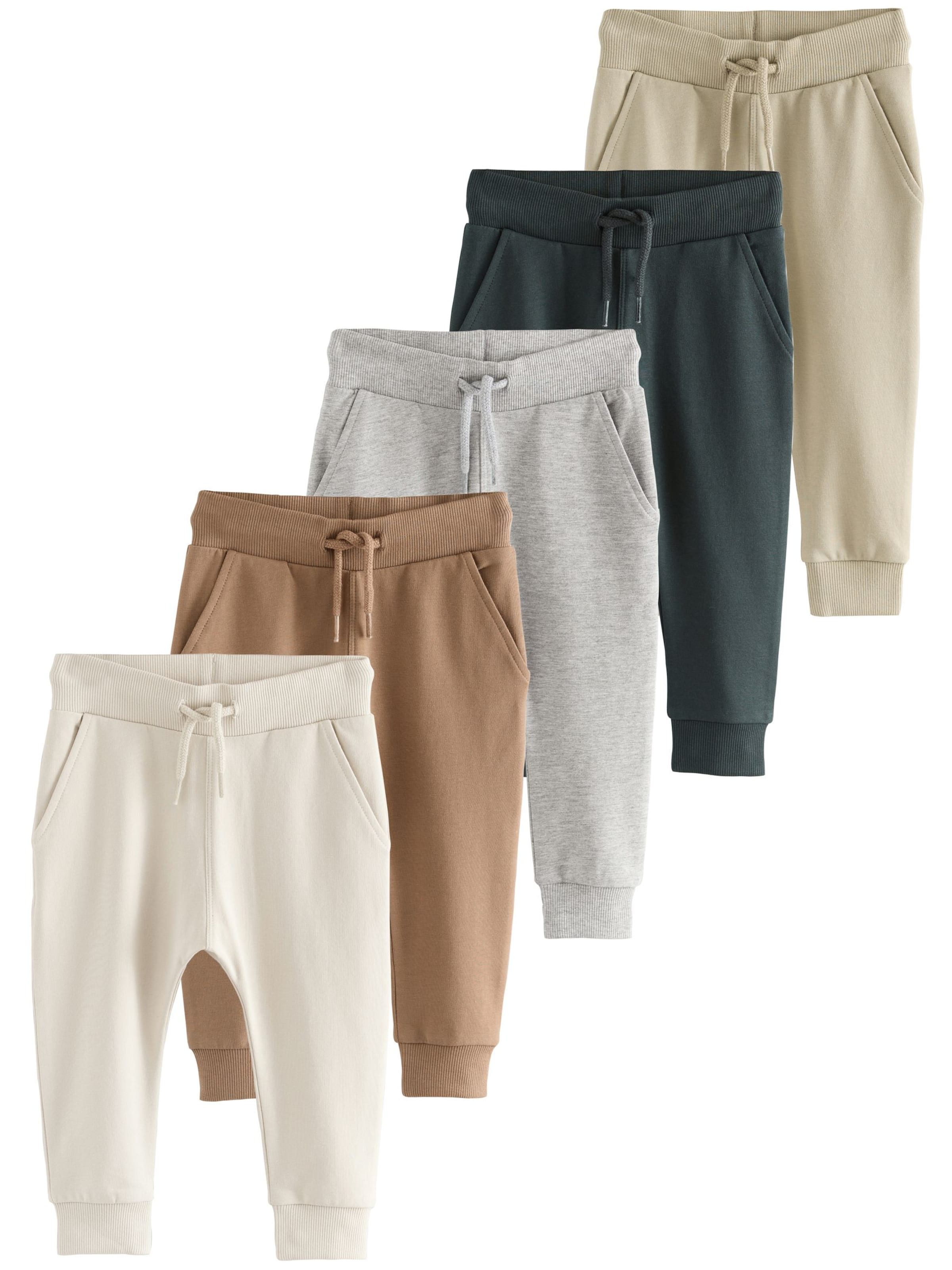 Next Tapered Nadrág - bézs: elől