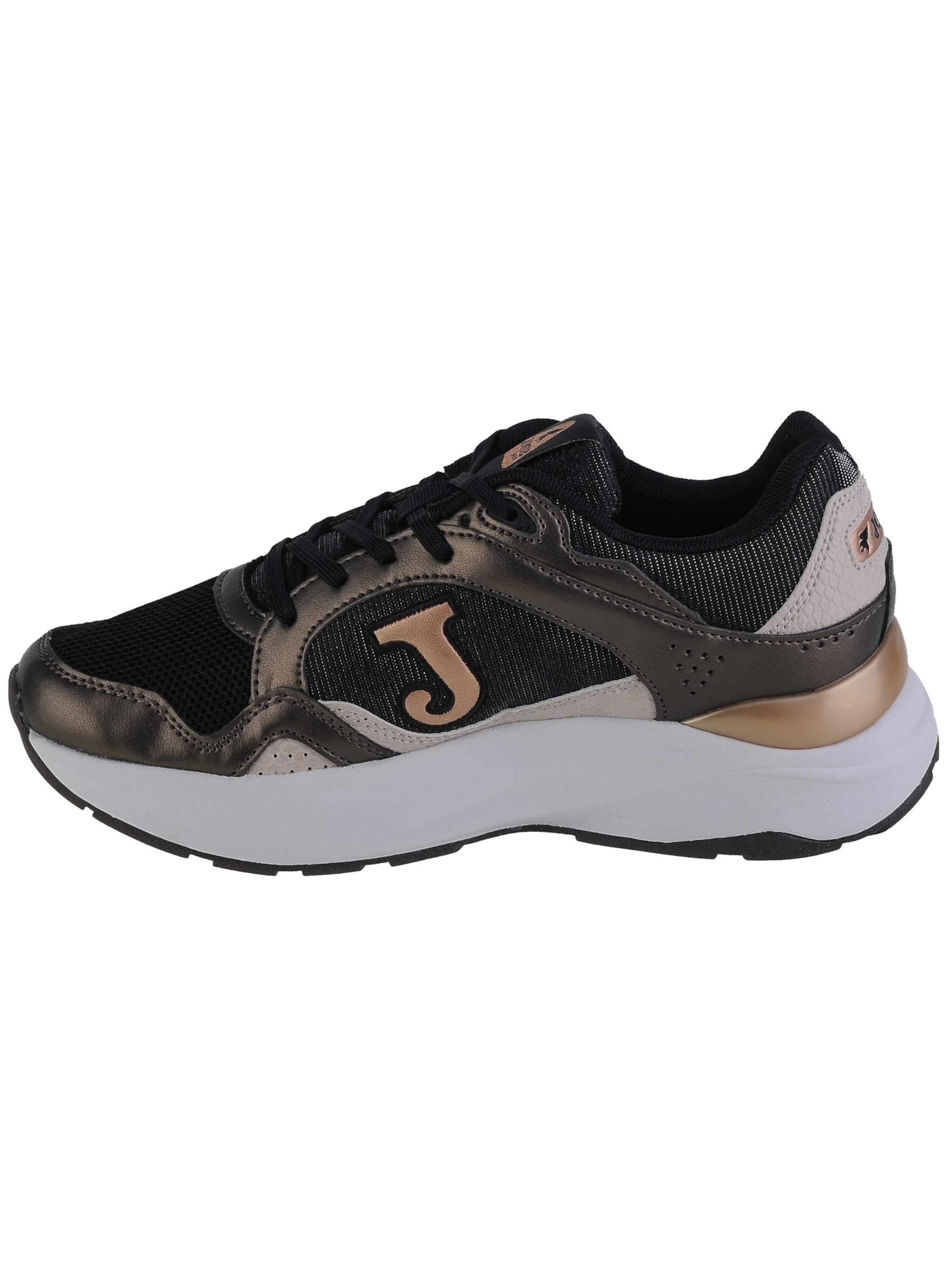 JOMA Sneaker low 'C610LS2301 Joma C.6100 Lady 2301'‌‌‌‌‌‌‌‌‌ in Schwarz: Vorderseite