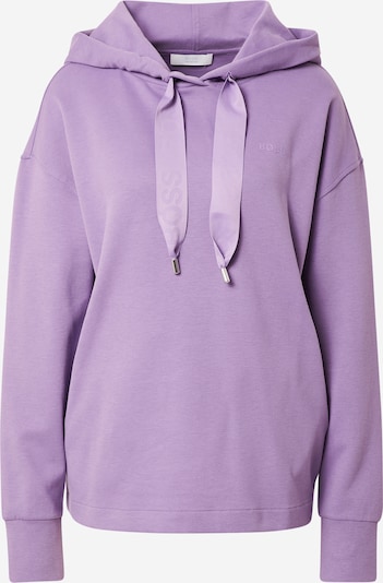 BOSS Black Sweatshirt 'Esandra' in lila, Produktansicht