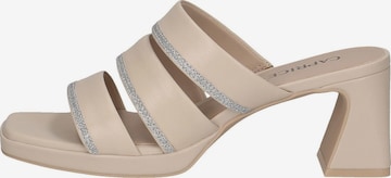 Mule CAPRICE en blanc