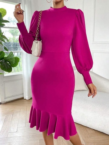 JANE's Jurk in Roze