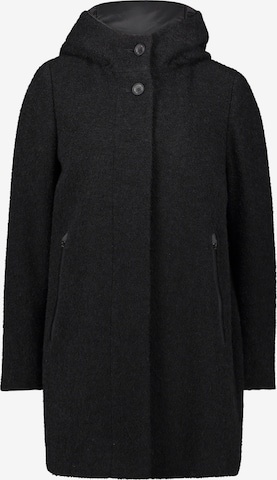 Manteau mi-saison GIL BRET en noir : devant