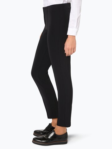 Skinny Pantalon Cambio en noir