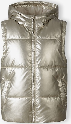 Gilet di MINOTI in oro: frontale