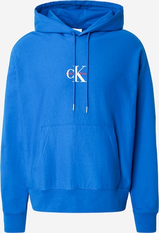 Calvin Klein Jeans Tréning póló - kék: elől
