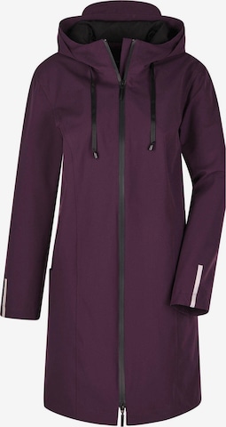 Goldner Weatherproof jacket in Purple: front