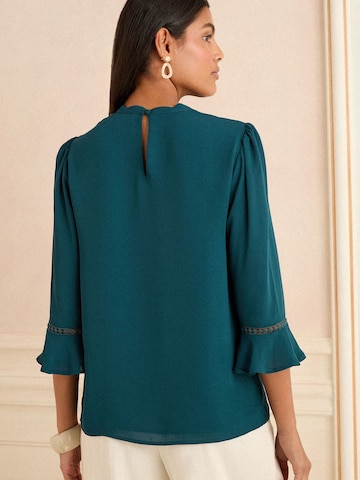 Camicia da donna di love & roses in blu