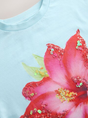 Next T-Shirt in Blau