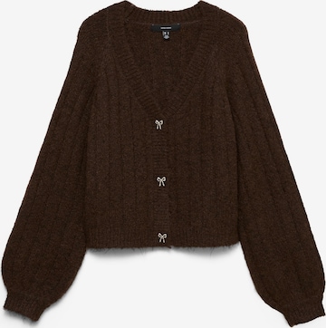 Giacchetta 'VMHEARTY' di VERO MODA in marrone: frontale
