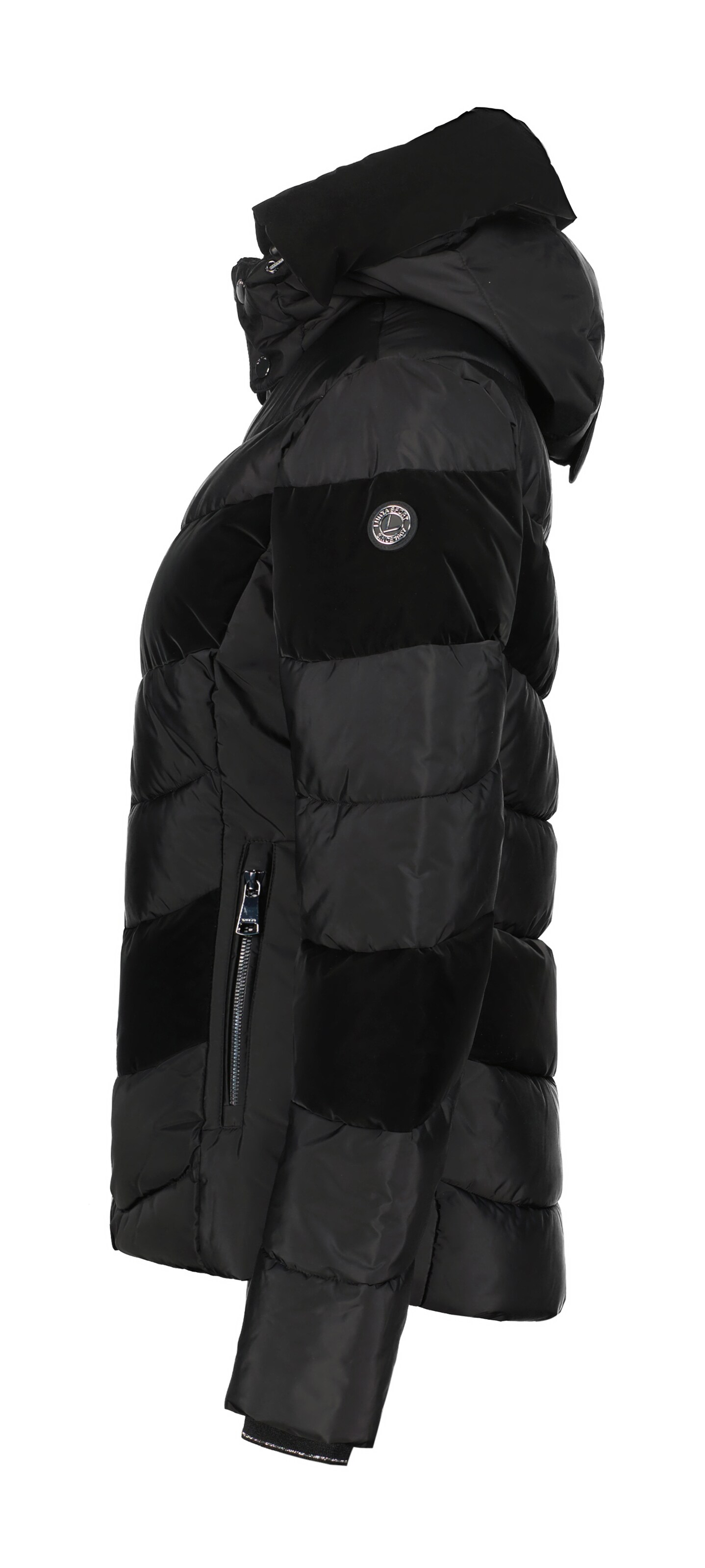 LUHTA Athletic Jacket in Black