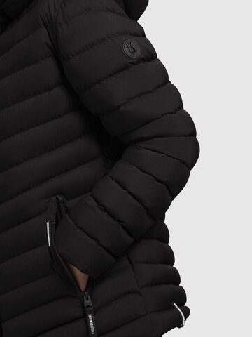 khujo Winterjacke 'Pace' in Schwarz