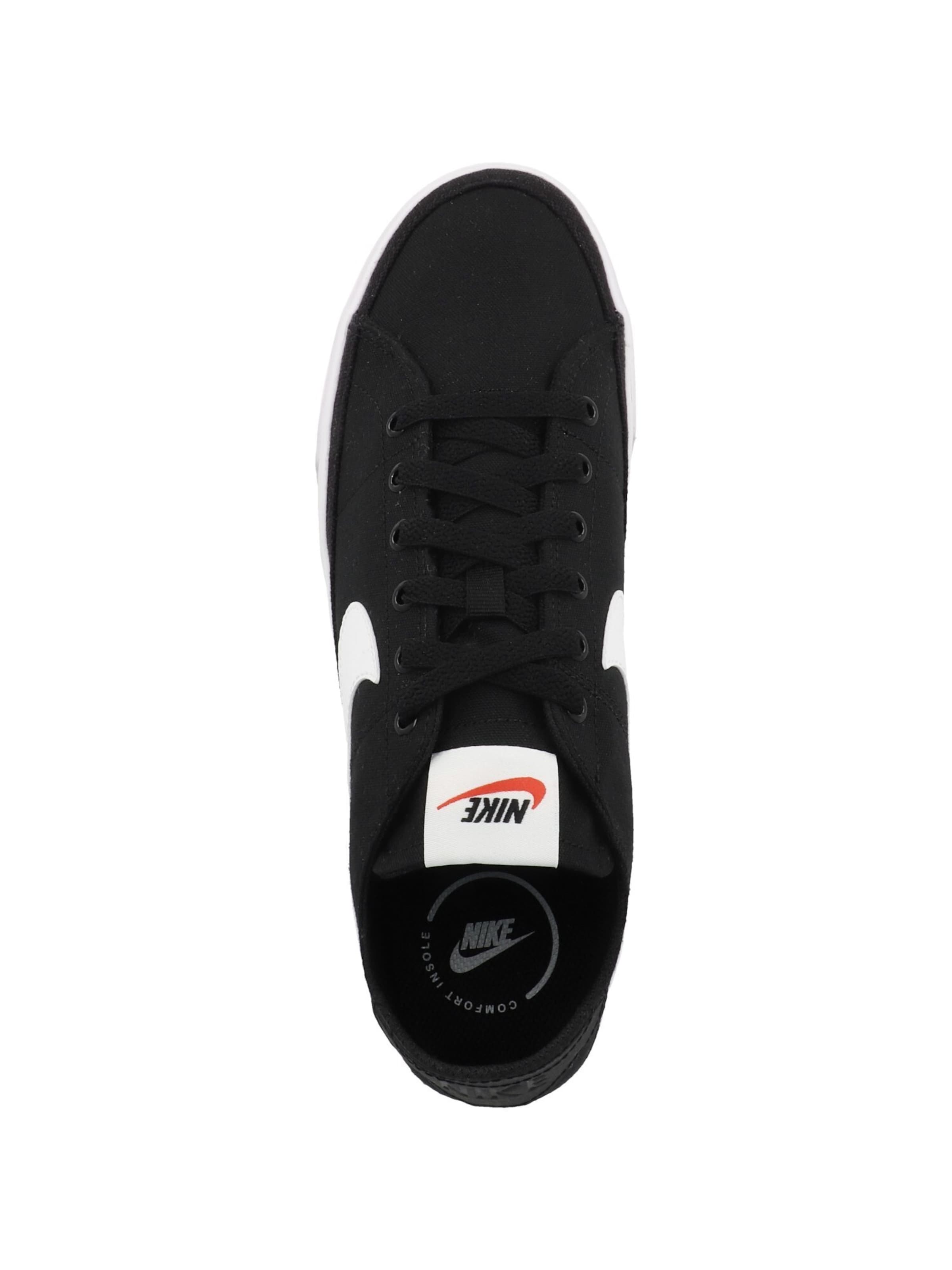 Nike Sportswear - Zapatillas deportivas bajas 'Court Legacy' en negro