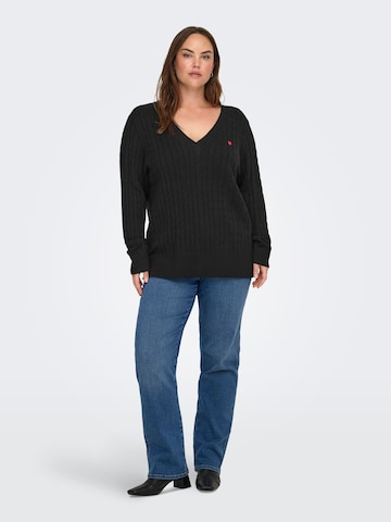 ONLY Carmakoma - Jersey 'CARKATIA' en negro