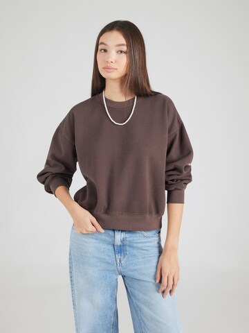 LEVI'S ® Sweatshirt 'VINTAGE' in Brown: front