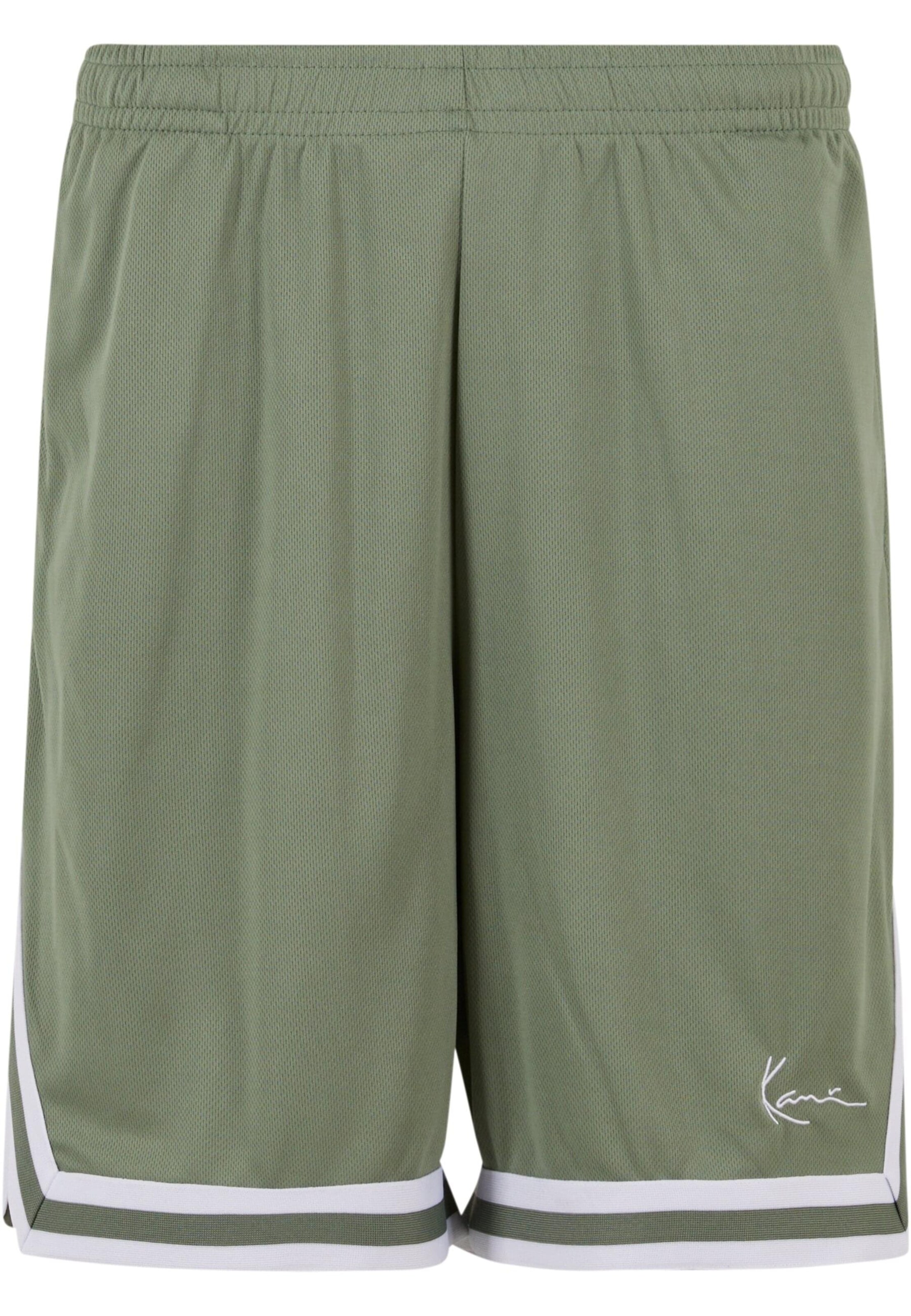 regular Pantaloni di Karl Kani in verde: frontale