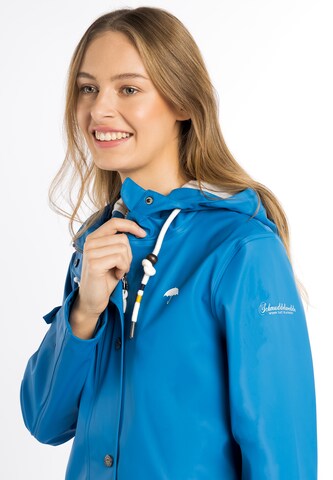 Schmuddelwedda Weatherproof jacket in Blue