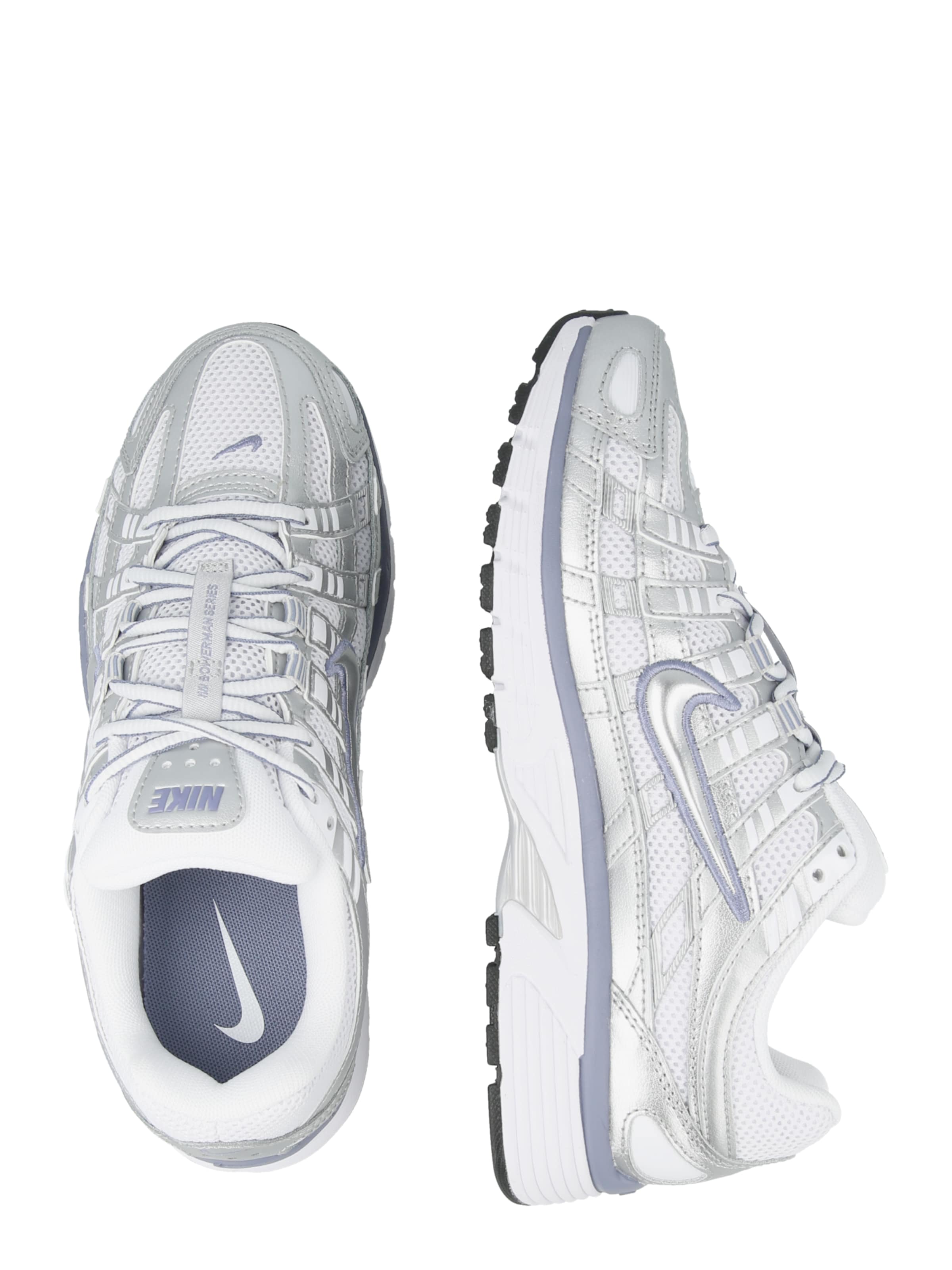 Nike Sportswear Trainers 'Nike P-6000' in Silver