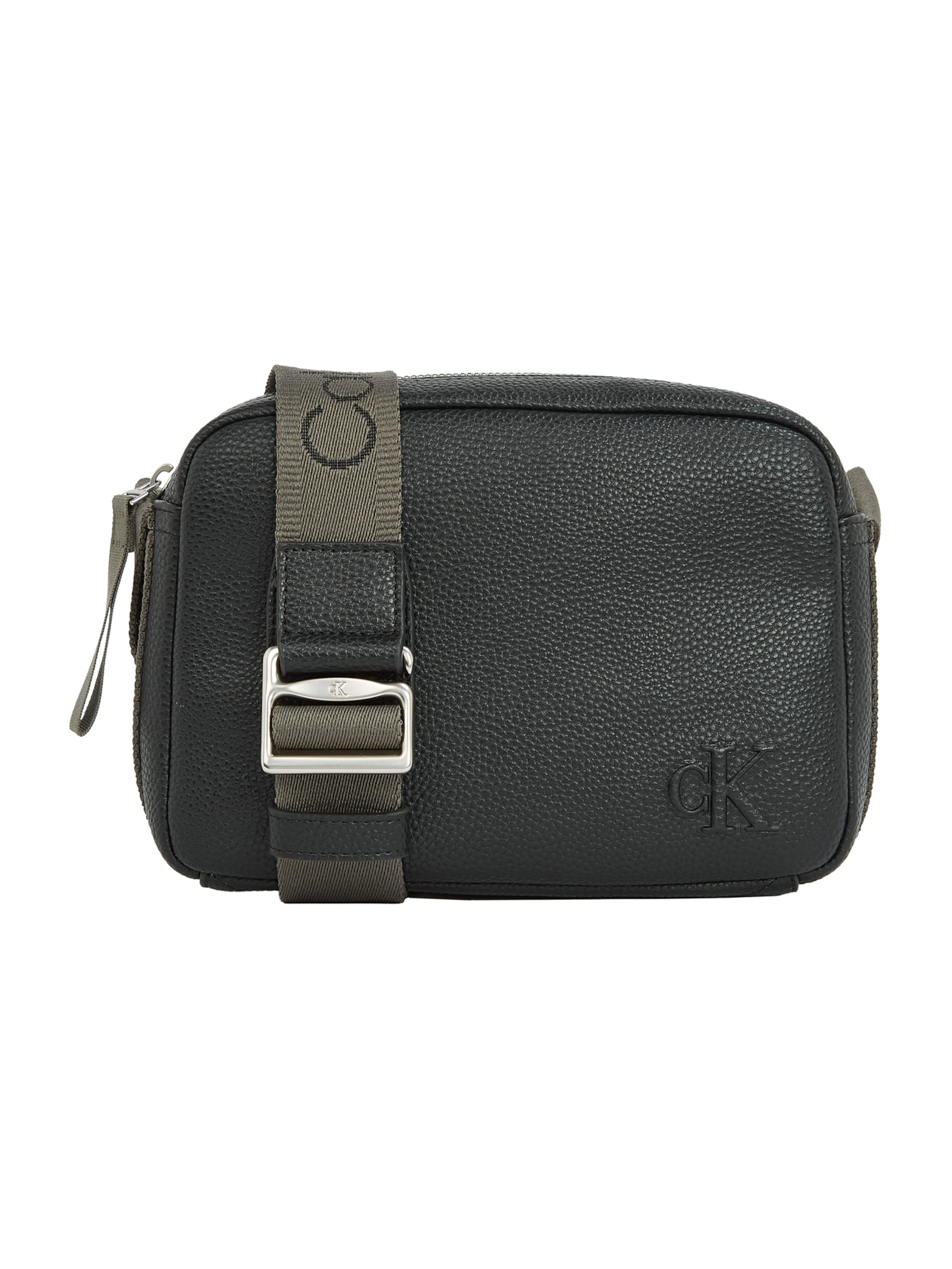 Calvin Klein Сумка через плечо в Черный: спереди