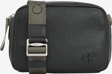 Calvin Klein JeansTorba preko ramena - crna boja: prednji dio