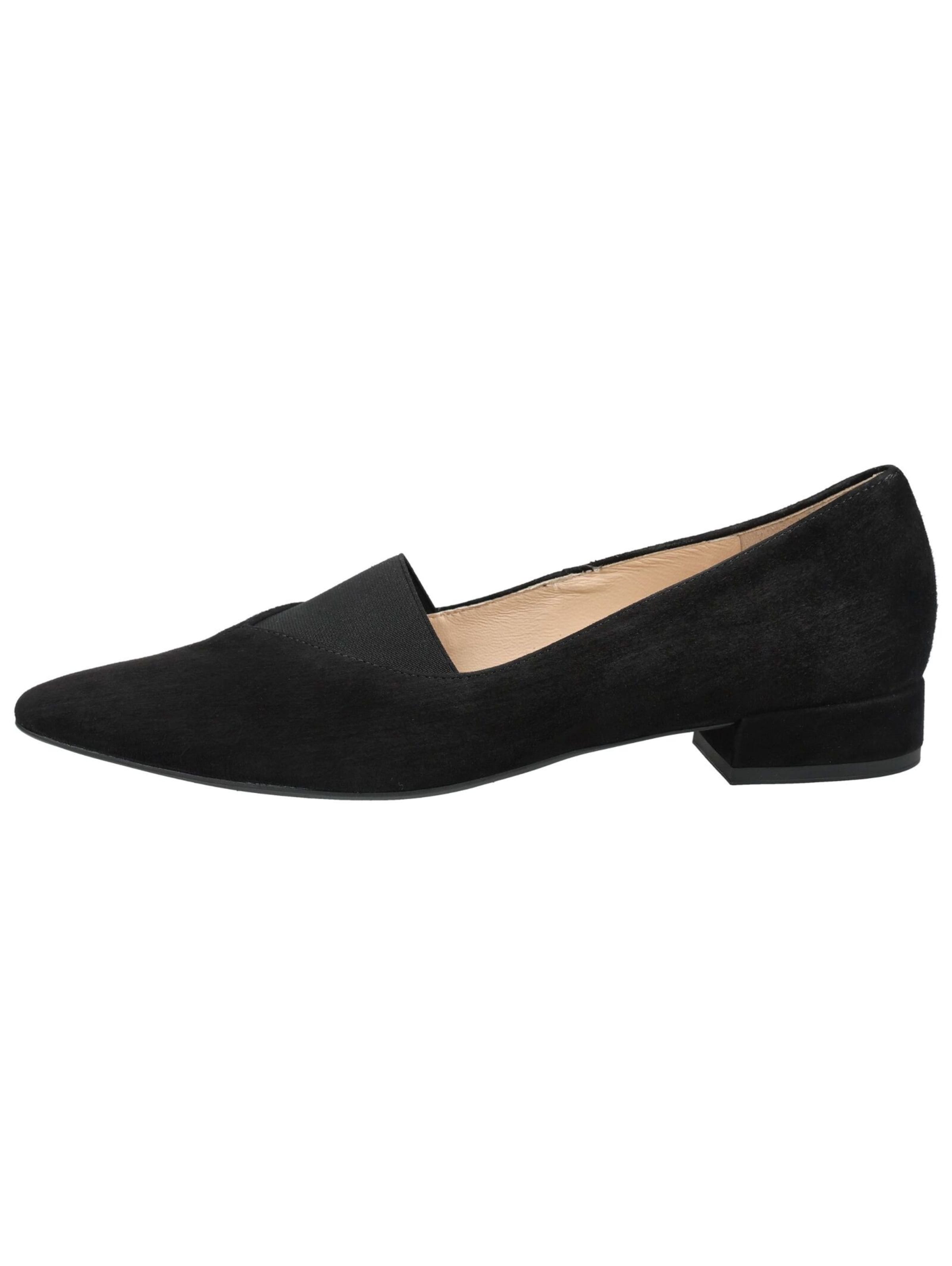 Ballerines Högl en noir