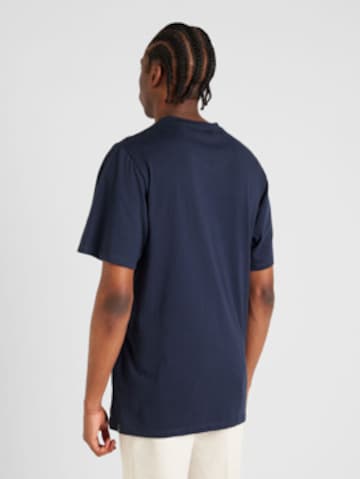 Kronstadt T-Shirt 'Ledger' in Blau