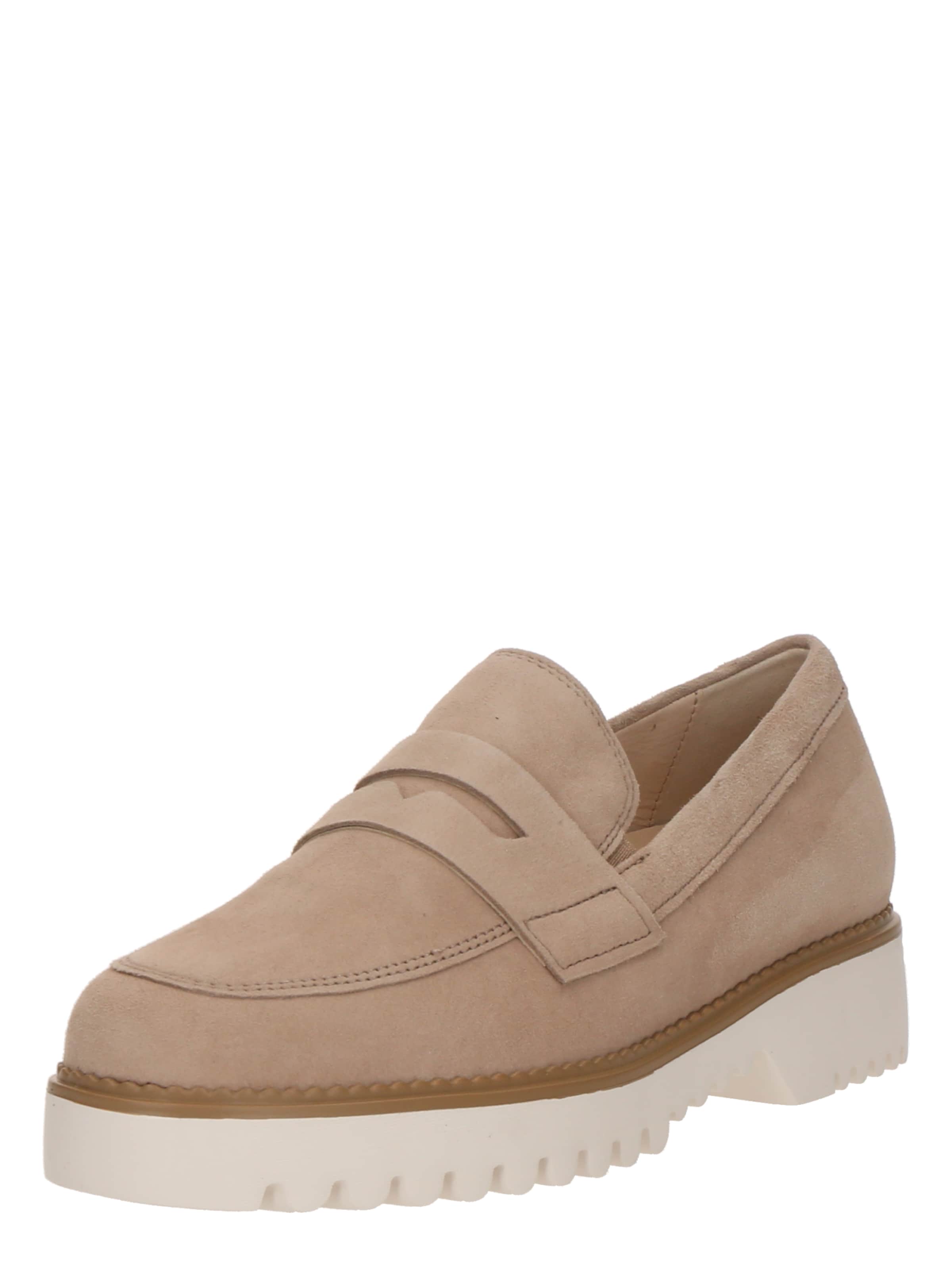 Chaussure basse GABOR en beige : devant