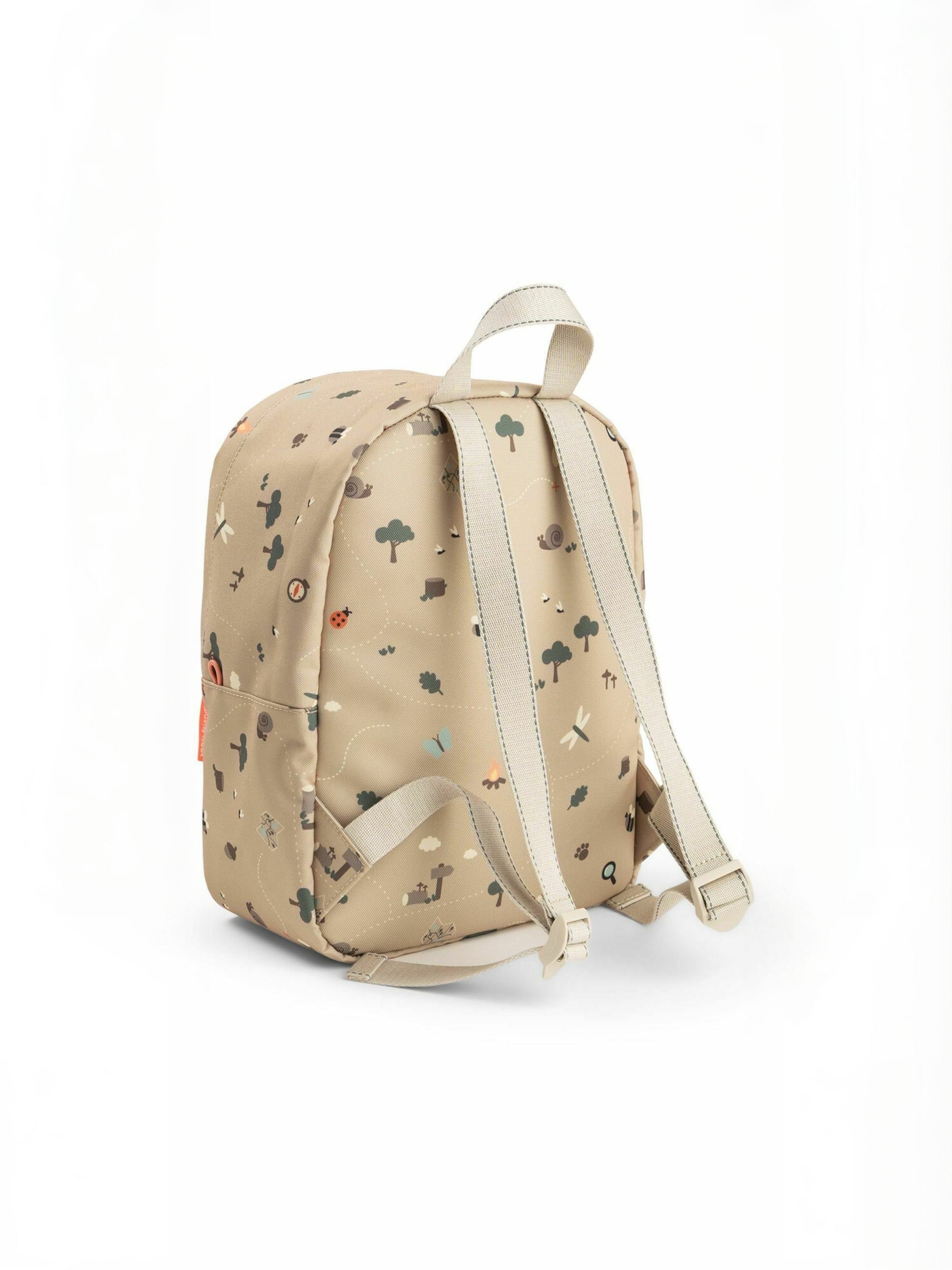 Done by Deer Taske ' Tiny trails ' i beige: tilbage
