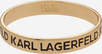 Karl Lagerfeld - Pulsera en oro: frente