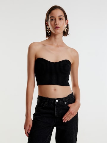 EDITED Top 'Ineke' in Black: front