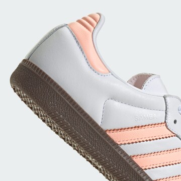 ADIDAS ORIGINALS Σνίκερ χαμηλό 'Samba Og' σε λευκό