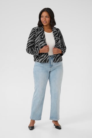 KAFFE CURVE Blazer 'Tori' in Black