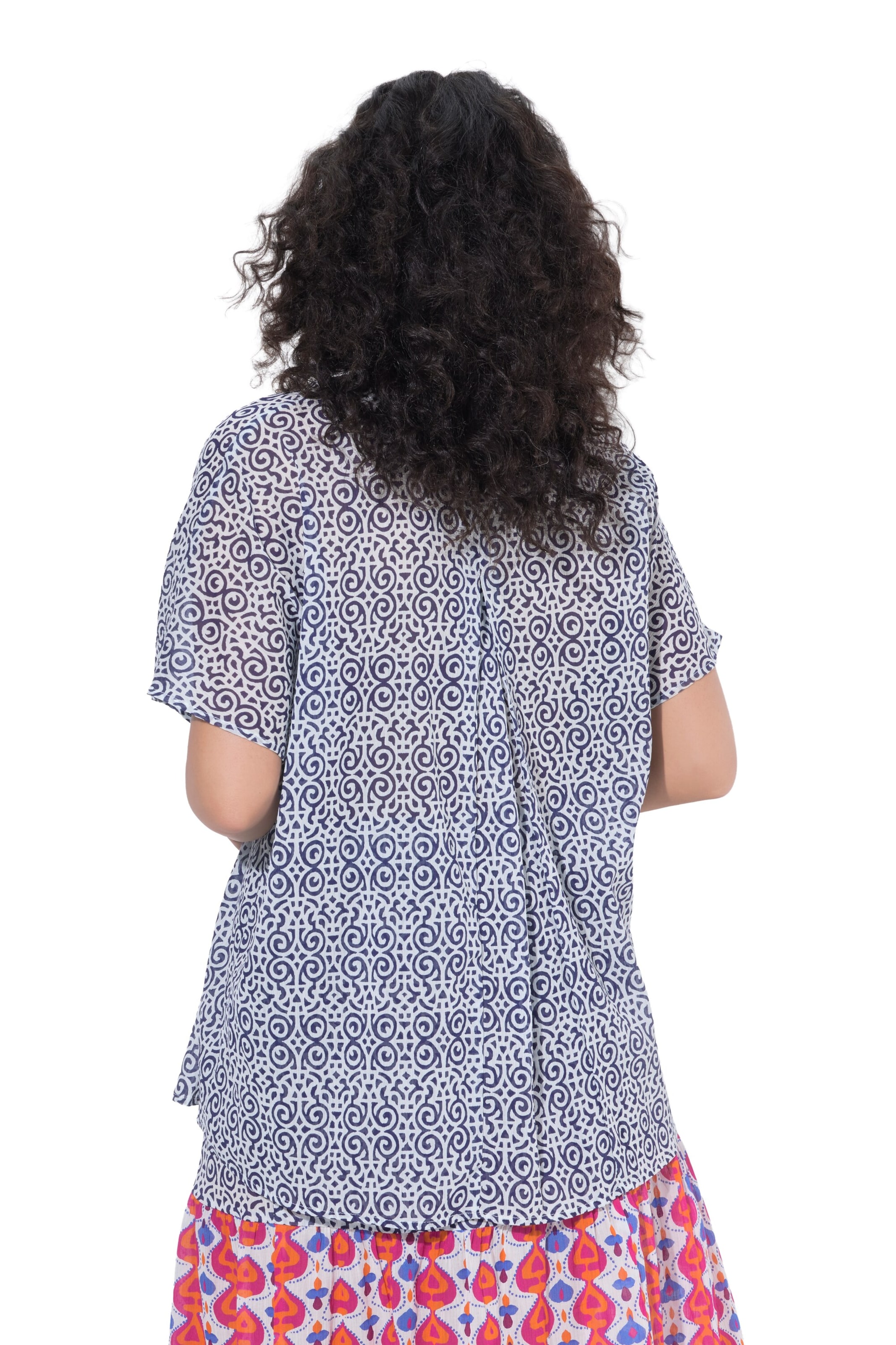 Ulla Popken Tunic in Blue