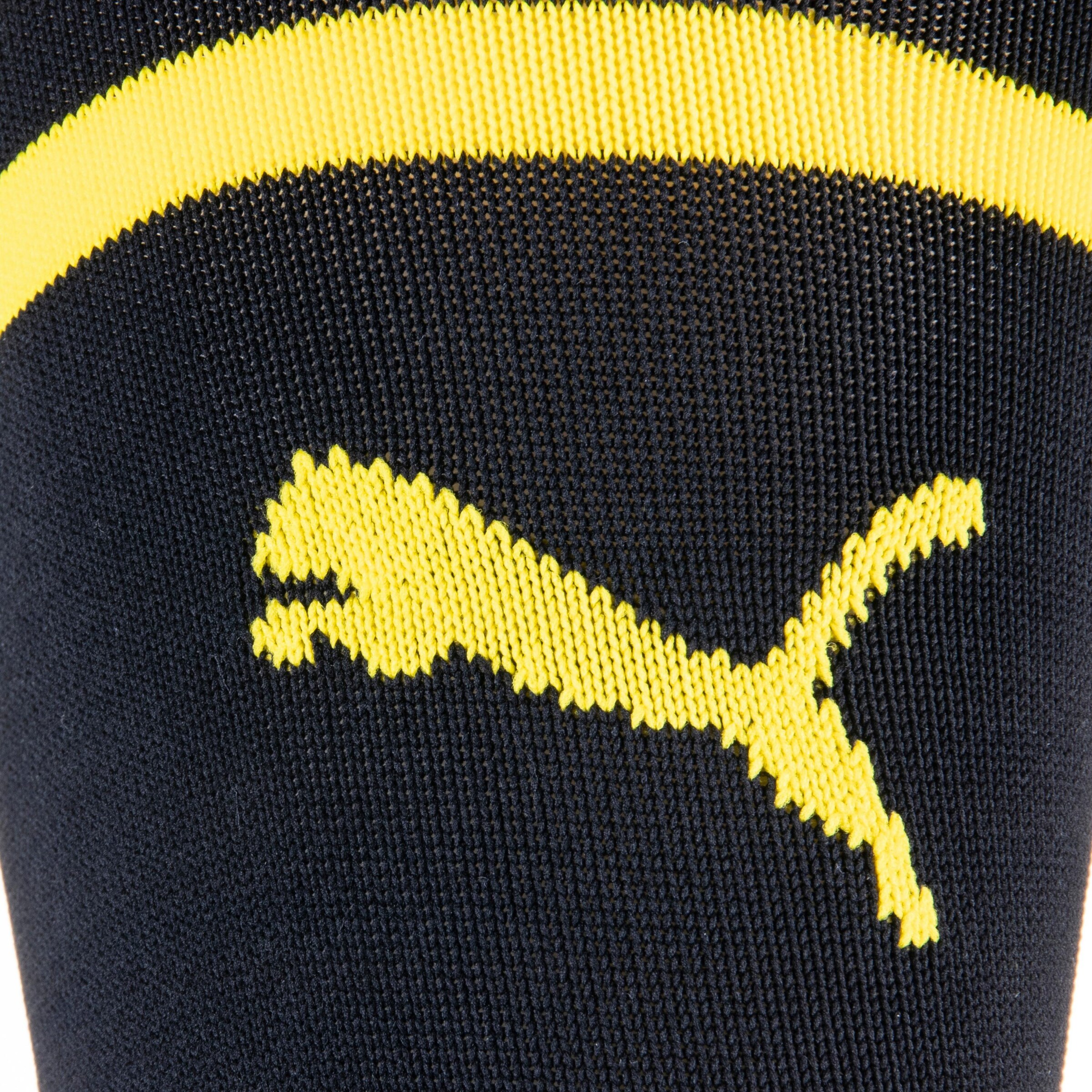 PUMA Stutzen 'Borussia Dortmund' in Schwarz