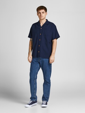 JACK & JONES Regular fit Srajca 'Summer' | modra barva