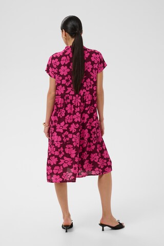 Robe 'KAmarianah' Kaffe en rouge