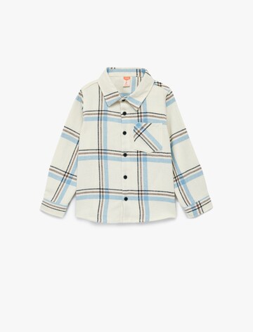 Koton Regular Fit Hemd in Beige: Vorderseite