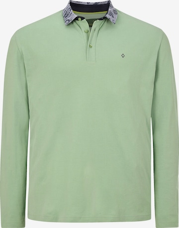 Charles Colby Shirt 'Earl Daren' in Groen: voorkant