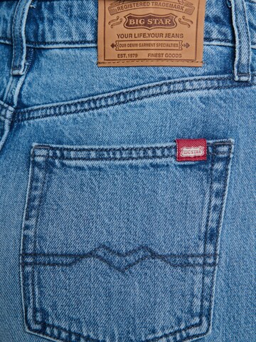 BIG STAR Tapered Jeans 'SILLA' in Blauw