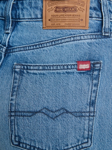 BIG STAR Slimfit Jeans 'SILLA' in Blau