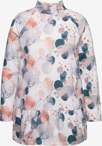 Chemisier Ulla Popken en gris : devant