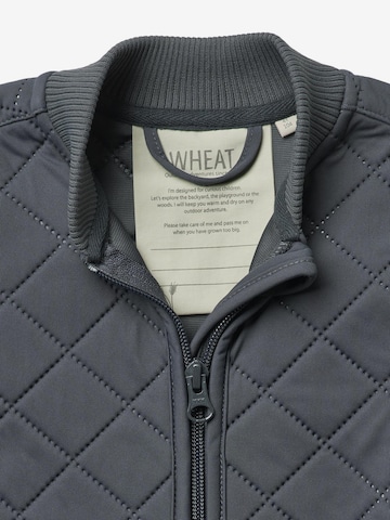 Wheat Between-season jacket 'Loui' in Blue