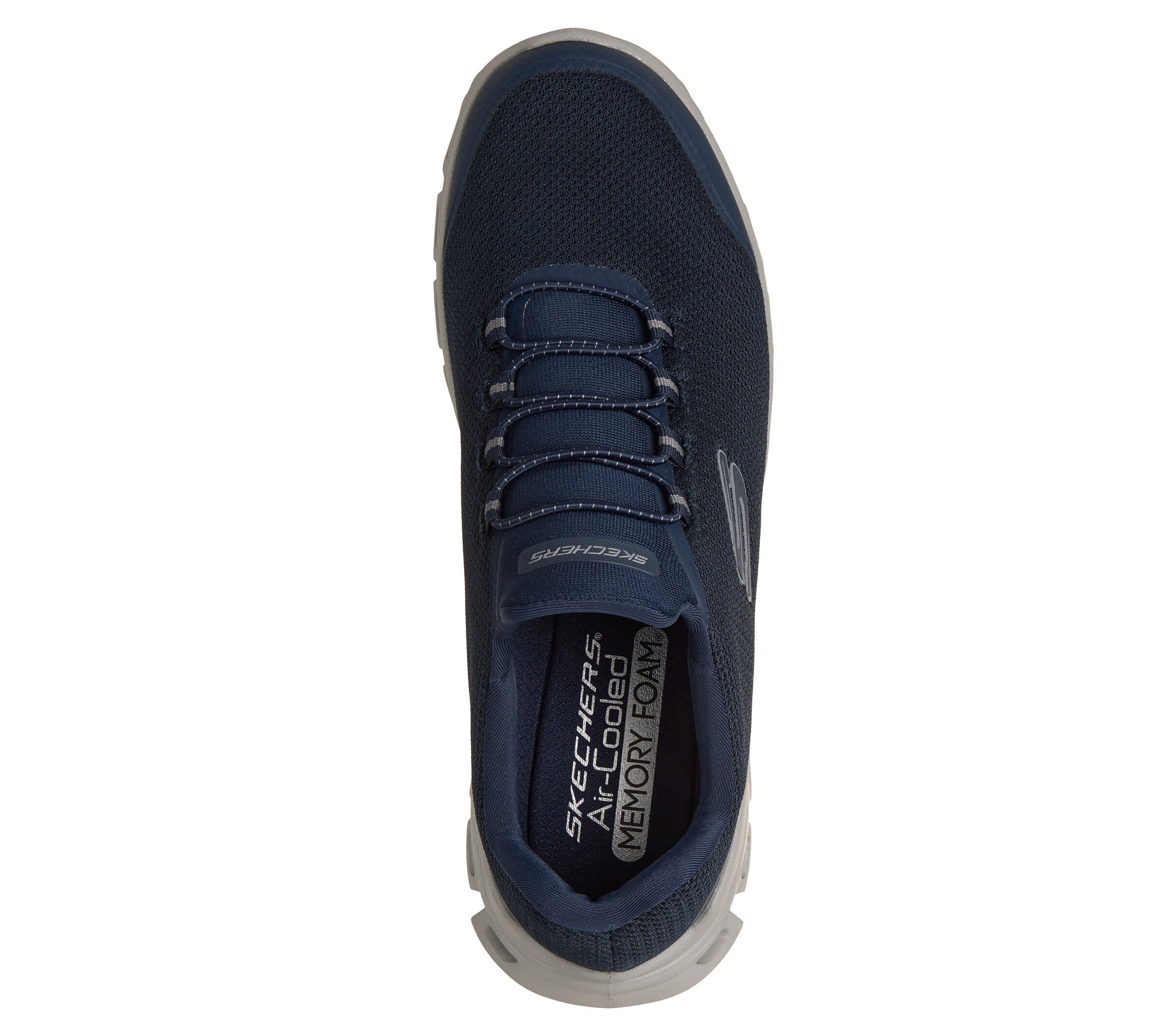SKECHERS Slip-On in Blau