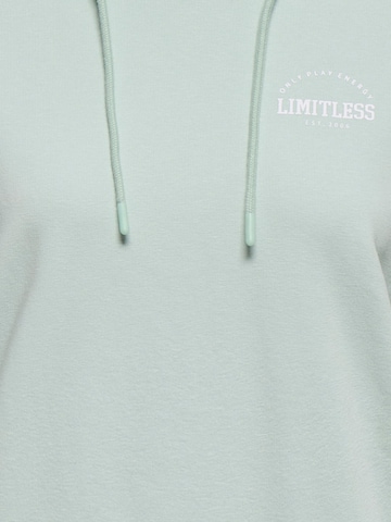 ONLY PLAY Sportief sweatshirt 'ONPCava' in Groen